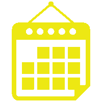 Button to open calendar